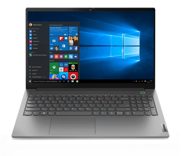 Lenovo ThinkBook 15 Ryzen 5/8GB/512/Win10P - 623293 - zdjęcie